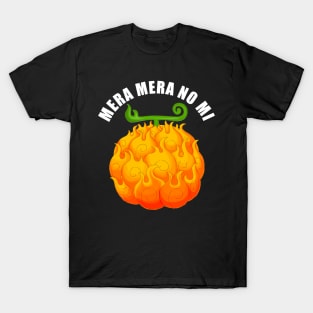 Mera Mera no Mi Devil Fruit T-Shirt